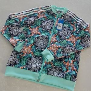 NEW!! Adidas  Youth Track Jacket (11 - 12 Y)